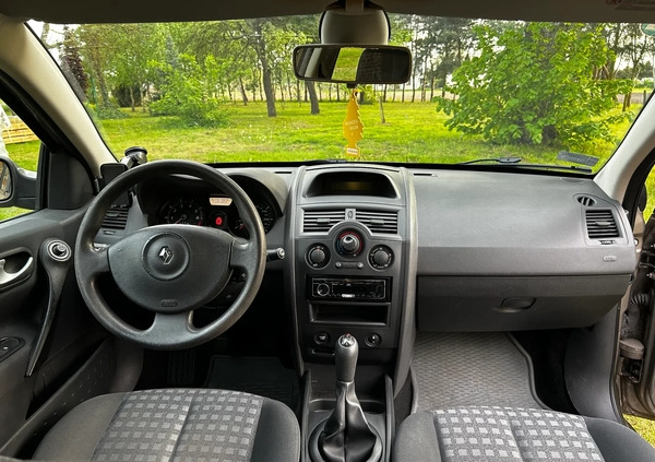 Renault Megane cena 13900 przebieg: 227000, rok produkcji 2009 z Zbąszyń małe 29